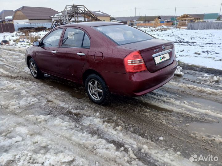 LIFAN Solano 1.6 МТ, 2011, 135 000 км