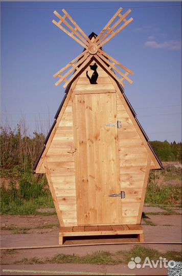 Уличный туалет от производителя