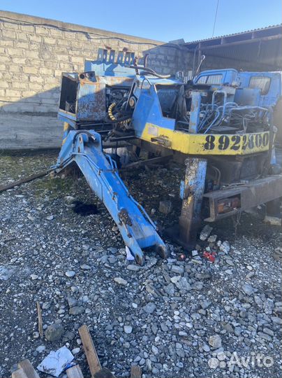 Разбор экскаватора