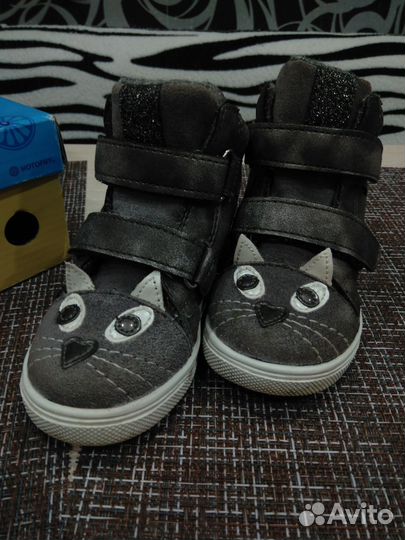 Ботинки Котофей 22 размер и 21 размер