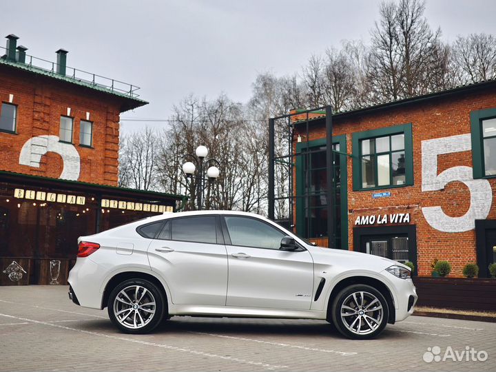 BMW X6 3.0 AT, 2019, 91 000 км