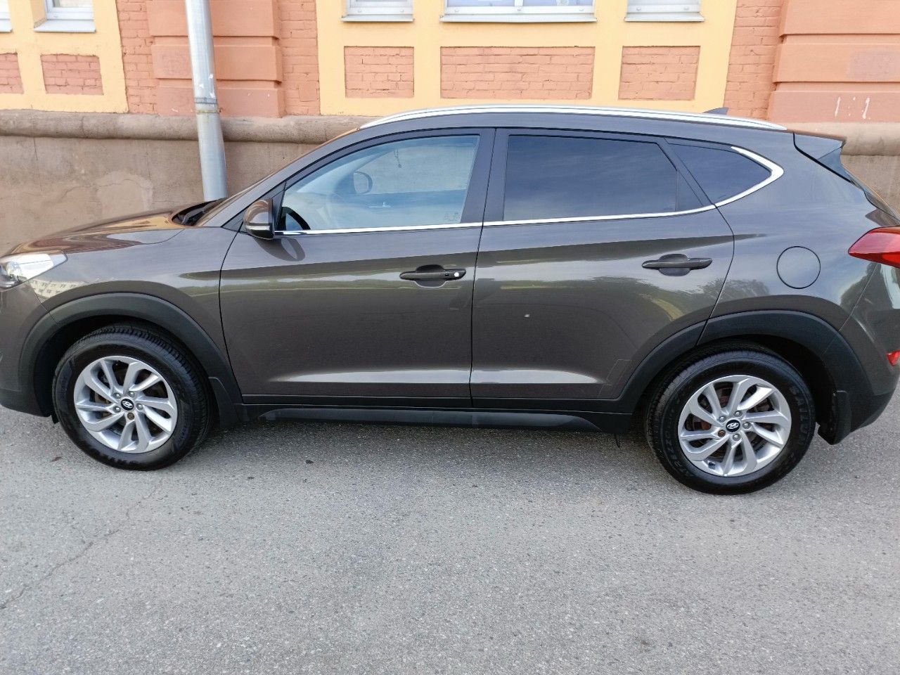 Hyundai Tucson: фото владельца