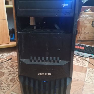 Системный блок dexp