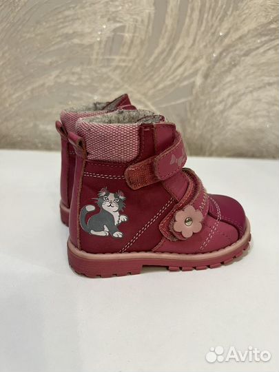 Детская обувь для девочек 19-22 (пакетом )