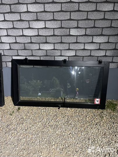 Дверь входная алюминиевая бу