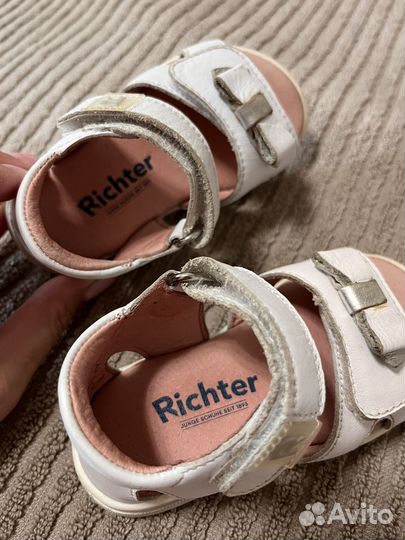 Босоножки для девочки 20 размер