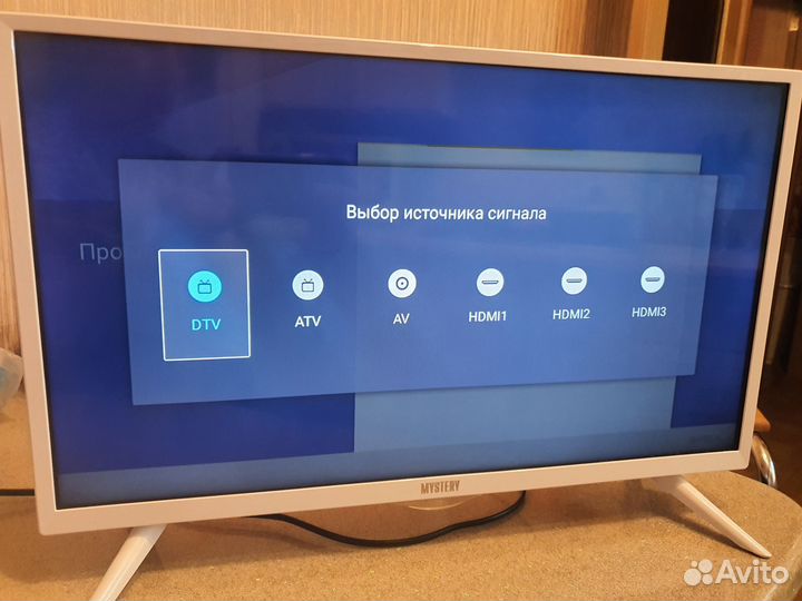 Телевизор SMART TV с Wi-Fi 24 дюйма