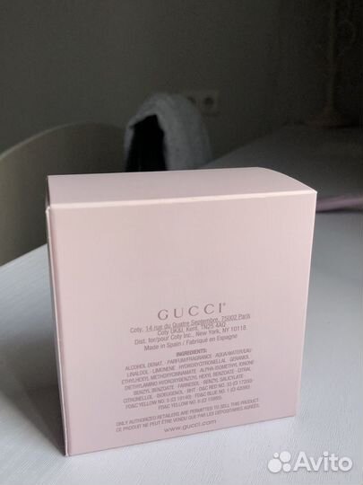 Духи gucci bamboo