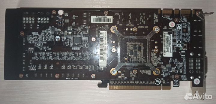 Видеокарта RX550 2Gb