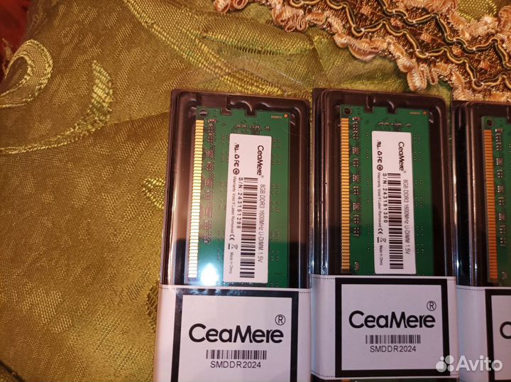 Оперативная память ddr3 8gb 16gb 32gb 1600