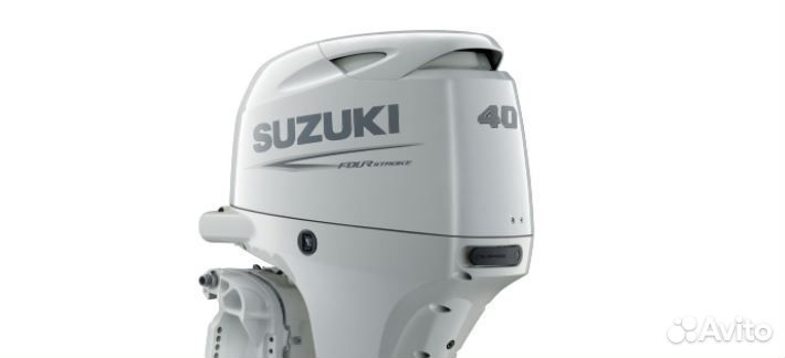 Лодочный мотор Suzuki (Сузуки) DF 40 аts (белый)