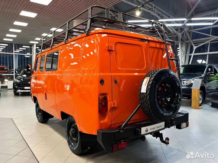 УАЗ 3909 2.7 МТ, 2024