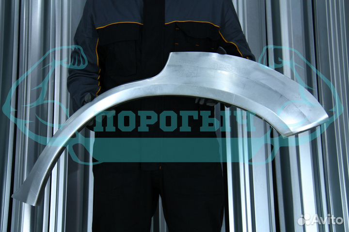 Ремонтная арка Hyundai Tucson 1 левая