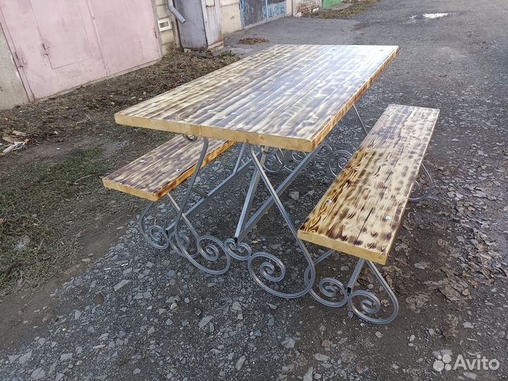 Стол на дачу