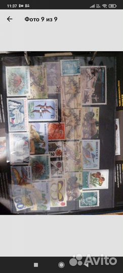 Почтовые марки