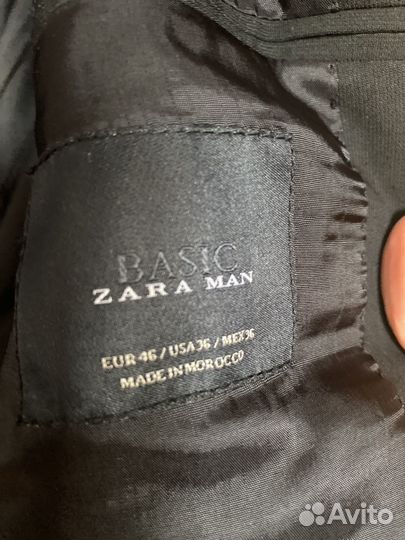 Пиджак мужской zara