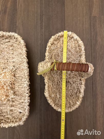 Корзины плетеные