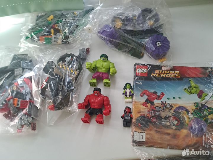 Lego marvel super heroes