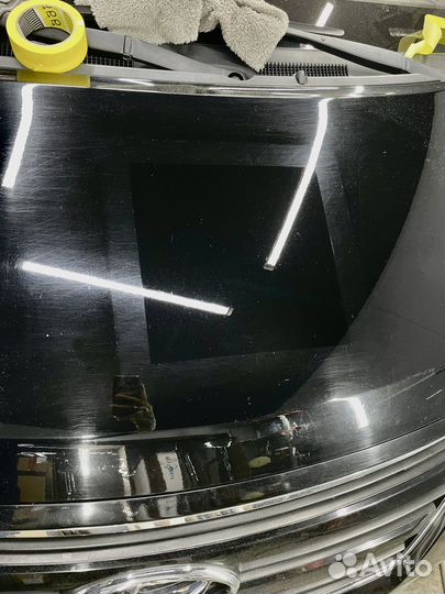 Полировка кузова автомобиля детейлинг керамика