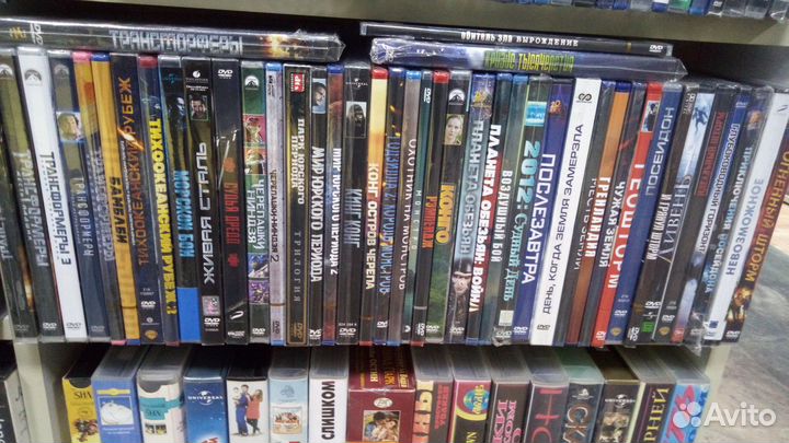 Фантастика в формате DVD