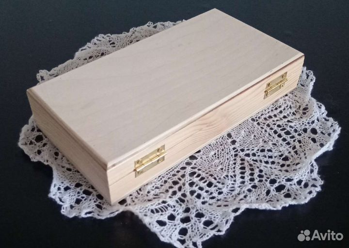 Заготовка купюрница шкатулка для денег