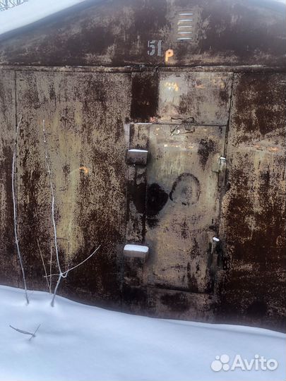 Гараж металлический