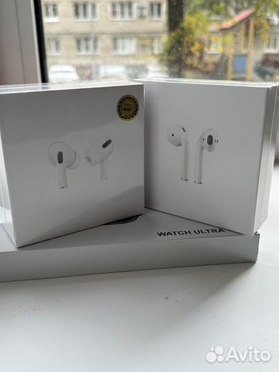 Беспроводные наушники apple airpods 2