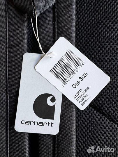 Черный Рюкзак Carhartt