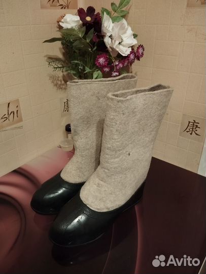 Валенкис галошами