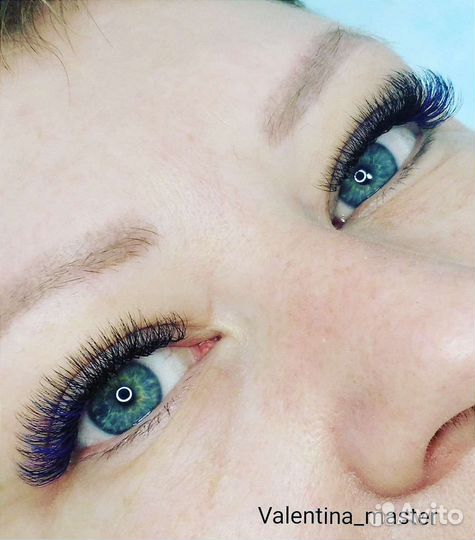 Наращивание ресниц быстро