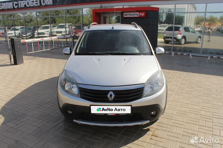 Renault Sandero 1.6 МТ, 2013, 242 038 км