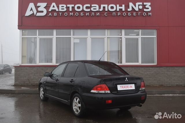 Mitsubishi Lancer 1.6 AT, 2004, 211 665 км