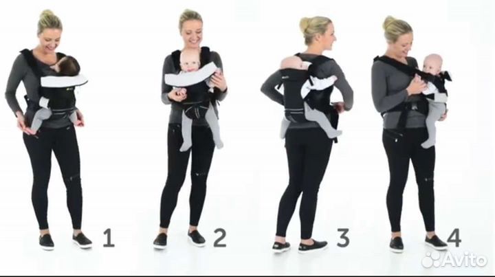 Рюкзак переноска кенгуру hauck