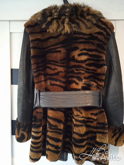 Дубленка натуральная женская