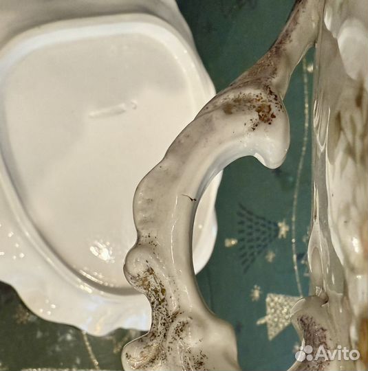 Staffordshire блюдо с крышкой