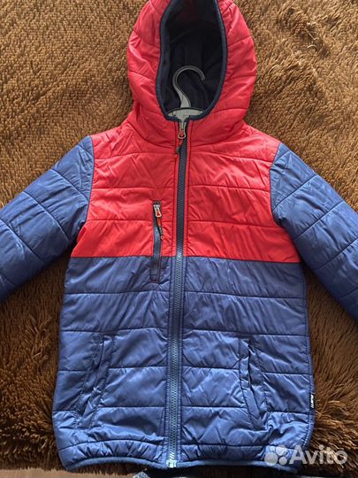 Куртка демисезонная детская