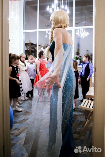 Аниматор Эльза анимация квест