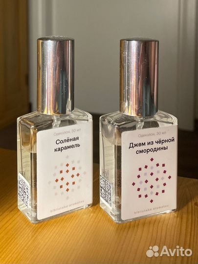 Духи Бибилиотека Ароматов б/у (30мл)