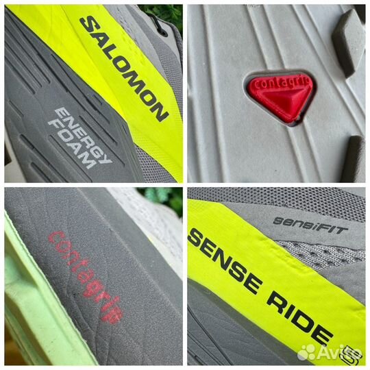 Salomon Sense Ride 5 р.43,5 (28,5 см) оригинал