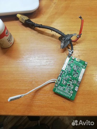 Плата бмс для аккумулятора электросамоката