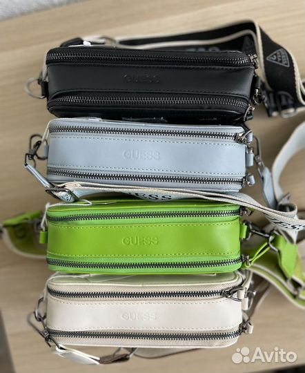 Сумка женская guess кросс-боди