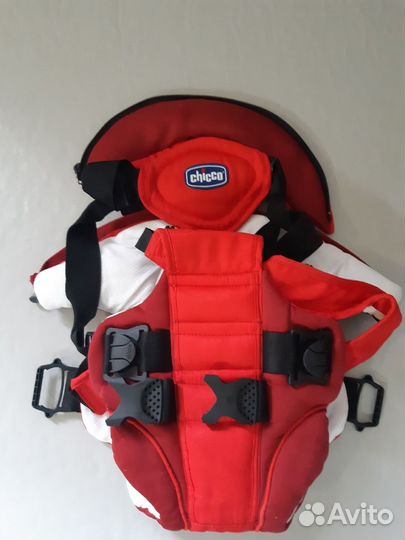 Рюкзак переноска кенгуру chicco