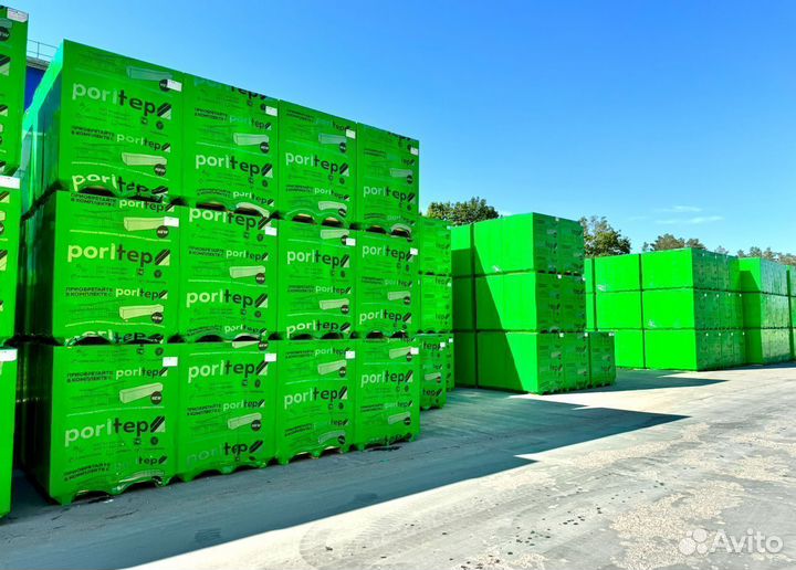 Пеноблоки Газоблоки
