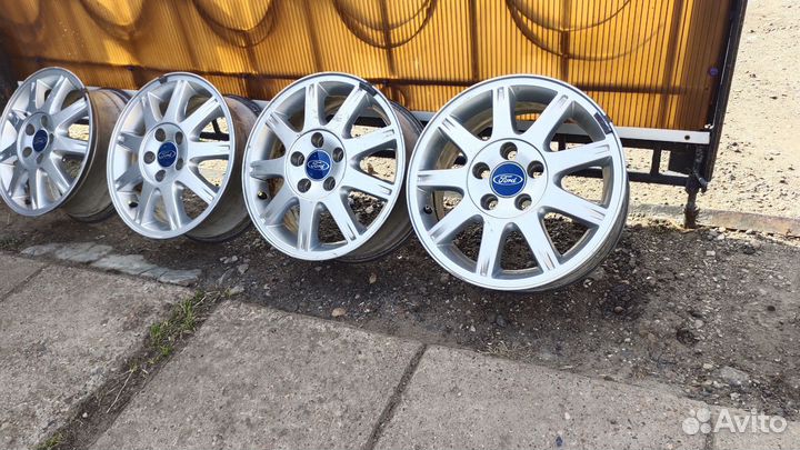 Литые диски r15