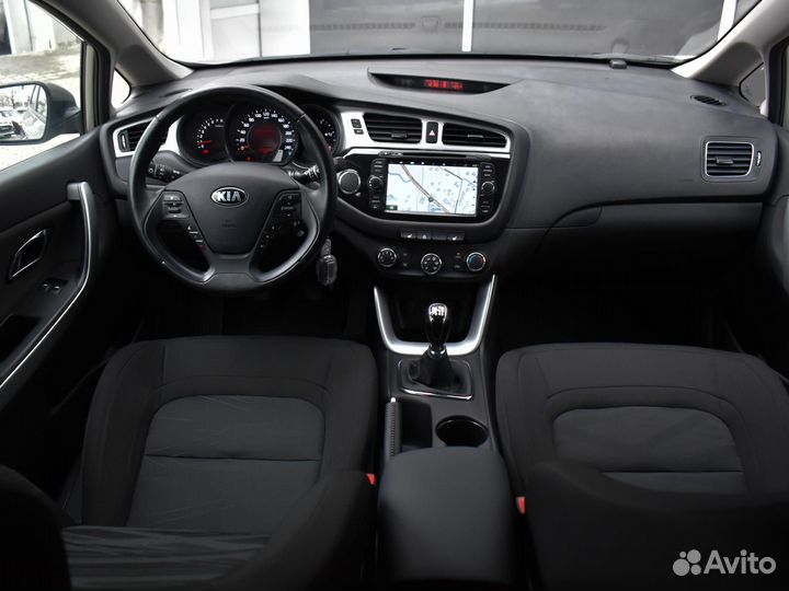 Kia Ceed 1.6 МТ, 2014, 41 453 км