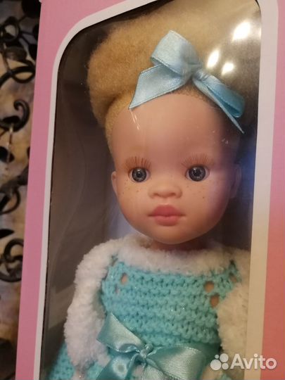 Кукла Паола Рейна Зури Paola Reina