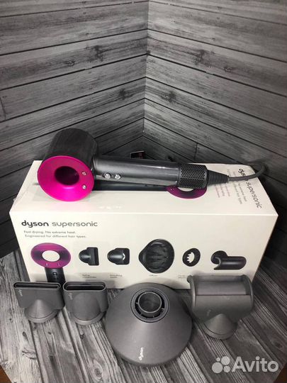 Фен dyson supersonic premium копия (малайзия)