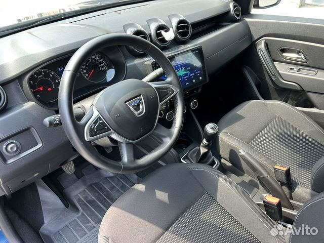 Dacia Duster 1.5 MT, 2018, 64 000 км объявление продам