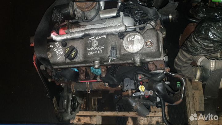 Двс в сборе Форд Транзит Коннект / Фокус 1.8tdci