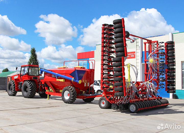 Комплекс посевной Agromaster Agrator Tillerdisk, 2023